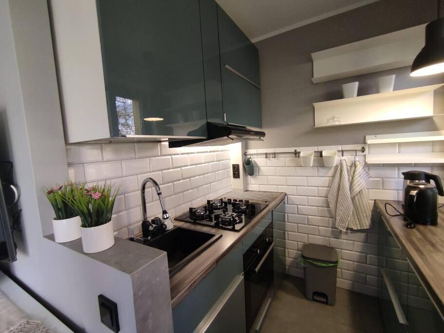 Przytulne Mieszkanko Oswiecim Luaran gambar