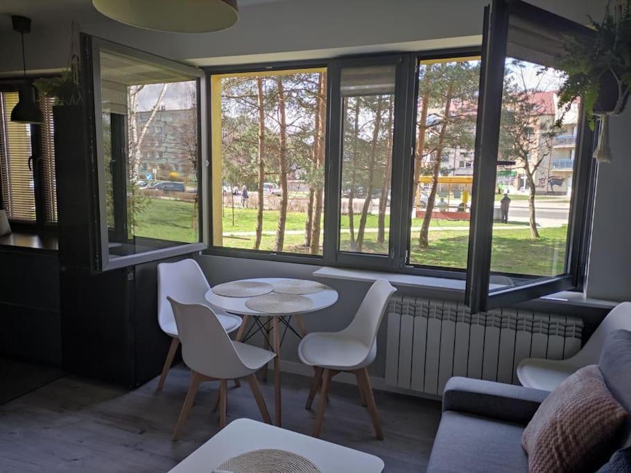 Przytulne Mieszkanko Oswiecim Luaran gambar